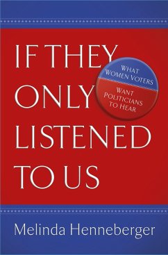 If They Only Listened to Us: What Women Voters Want Politicians to Hear - Henneberger, Melinda