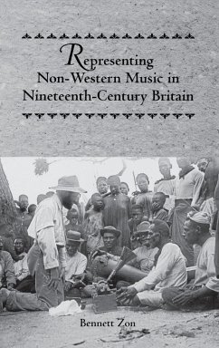 Cover Representing Non-Western Music in Nineteenth-Century Britain