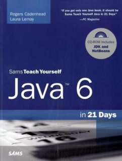 Cover Java 6 in 21 Days, w. CD-ROM