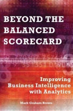 Beyond the Balanced Scorecard - Brown, Mark Graham