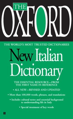 The Oxford New Italian Dictionary - Oxford University Press