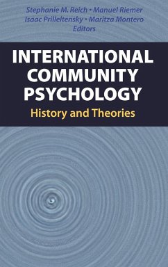 International Community Psychology - Riemer, Manuel (Associate ed.) / Prilleltensky, Isaac / Montero, Martiza