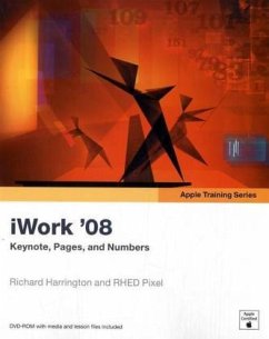 Apple Training Series: iWork 08 Book/DVD Package - Harrington, Richard