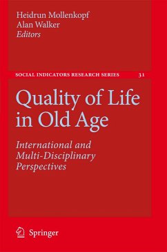 Quality of Life in Old Age - Mollenkopf, Heidrun / Walker, Alan (eds.)