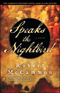 Speaks the Nightbird - McCammon, Robert