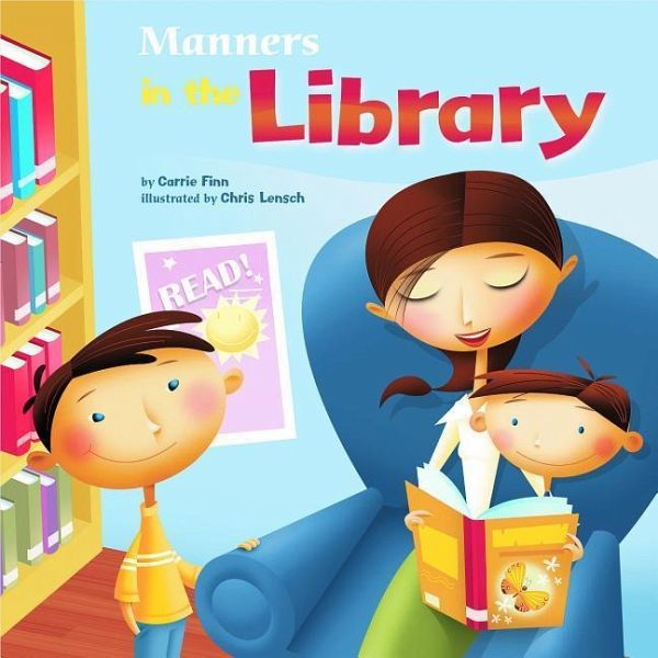 Manners in the Library Manners in the Library
