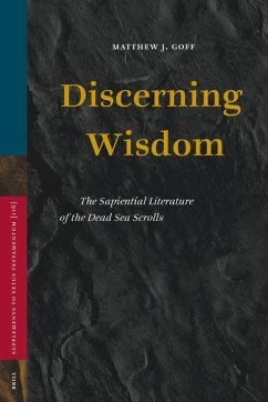 Discerning Wisdom - Goff, Matthew J