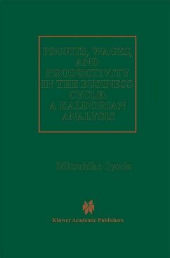 Profits, Wages and Productivity in the Business Cycle - Iyoda, Mitsuhiko