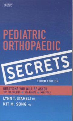 Cover Pediatric Orthopaedic Secrets