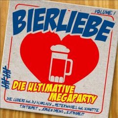 Cover Bierliebe Vol. 1 - Die Ultimative Megaparty!
