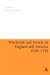 Witchcraft and Society in England and... - Bild 1