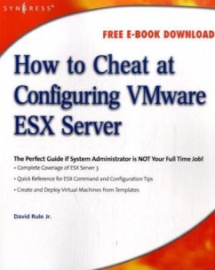 How to Cheat at Configuring VmWare ESX Server - Rule, David