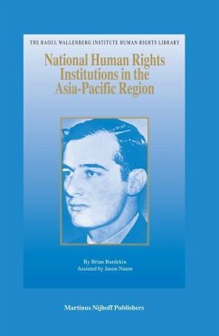 National Human Rights Institutions in the Asia-Pacific Region - Burdekin, Brian