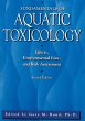 Fundamentals Of Aquatic Toxicology - Bild 1