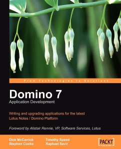 Domino 7 Lotus Notes Application Development - Savir, Raphael