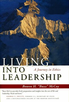 Living Into Leadership - McCoy, Bowen H