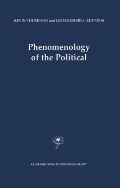 Phenomenology of the Political - Thompson