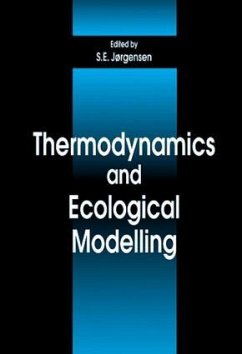 Thermodynamics and Ecological Modelling - Jorgensen, Sven E