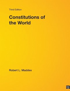 Constitutions of the World - Maddex, Robert L.