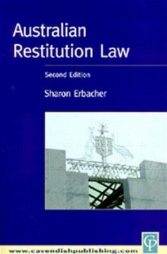 Australian Restitution Law - Erbacher, Sharon