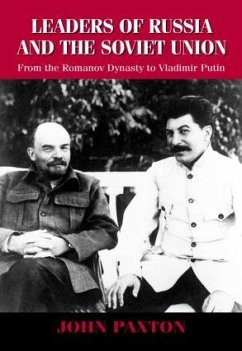 Leaders of Russia and the Soviet Union - Paxton, John