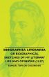 Biographia Literaria - Or Biographical... - Bild 1