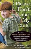Please Don't Label My Child