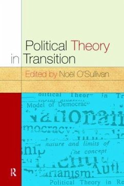 Political Theory In Transition - O'Sullivan, Noel (ed.)