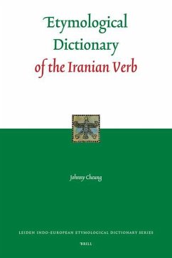 Etymological Dictionary of the Iranian Verb - Cheung, Johnny