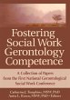 Fostering Social Work Gerontology... - Bild 1