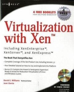 Virtualization with Xen, m. CD-ROM - Williams, David A.; Garcia, Juan