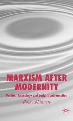 Marxism After Modernity - Abbinnett, R.
