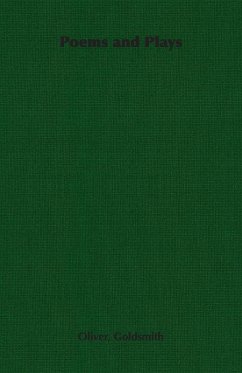 Cover Poems and Plays