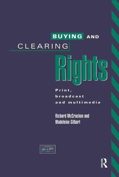 Buying and Clearing Rights - Gilbart, Madeleine; McCracken, Richard