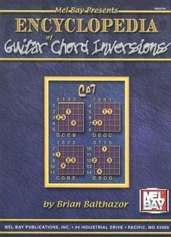 Encyclopedia of Guitar Chord Inversions - Balthazor, Brian
