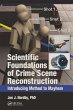 Scientific Foundations of Crime Scene... - Bild 1
