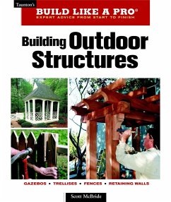Building Outdoor Structures - Mcbride, Scott