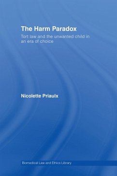 The Harm Paradox - Priaulx, Nicolette