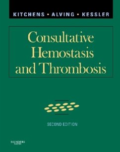 Cover Consultative Hemostasis and Thrombosis