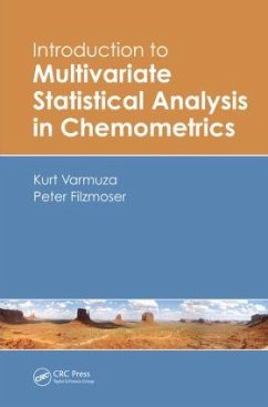 Introduction to Multivariate Statistical Analysis in Chemometrics - Varmuza, Kurt; Filzmoser, Peter