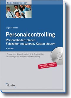 Personalcontrolling - Planen, Steuern, Berichten - Lisges, Guido / Schübbe, Fred