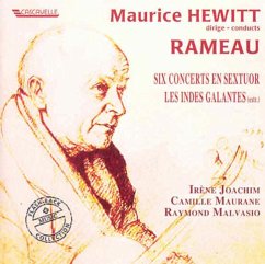 Hewitt Dirigiert Rameau - Hewitt,Maurice/+