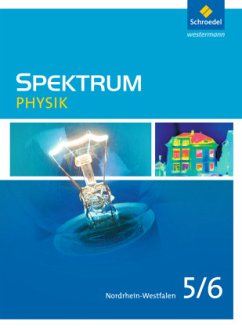 5./6. Schuljahr, Schülerband / Spektrum Physik, Ausgabe 2009 Nordrhein-Westfalen