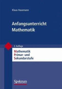 Anfangsunterricht Mathematik - Hasemann, Klaus