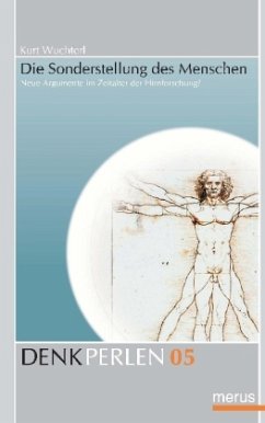 Cover Die Sonderstellung des Menschen