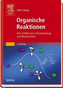 Cover Organische Reaktionen
