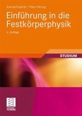 Einführung in die Festkörperphysik