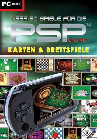 Psp & Pc - 50 Karten- & Bretts - Games versandkostenfrei bei bücher.de