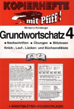 Grundwortschatz, neue Rechtschreibung - Kelnberger, Marianne