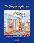 Der Skorpion im Jahr 2008 Sternzeichen-Cartoonkalender